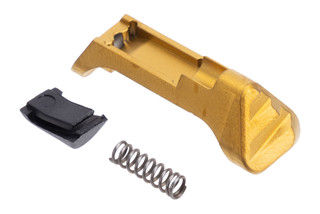 Gold mag release for Sig P365.
